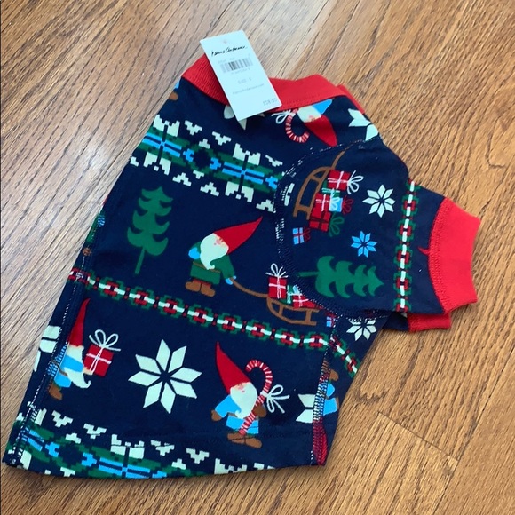 Hanna Andersson Other - NWT Hanna Andersson Gnome Dog Johns Pajamas